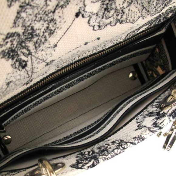 Christian Dior LADY D LITE medium bag - Picture 2 of 9